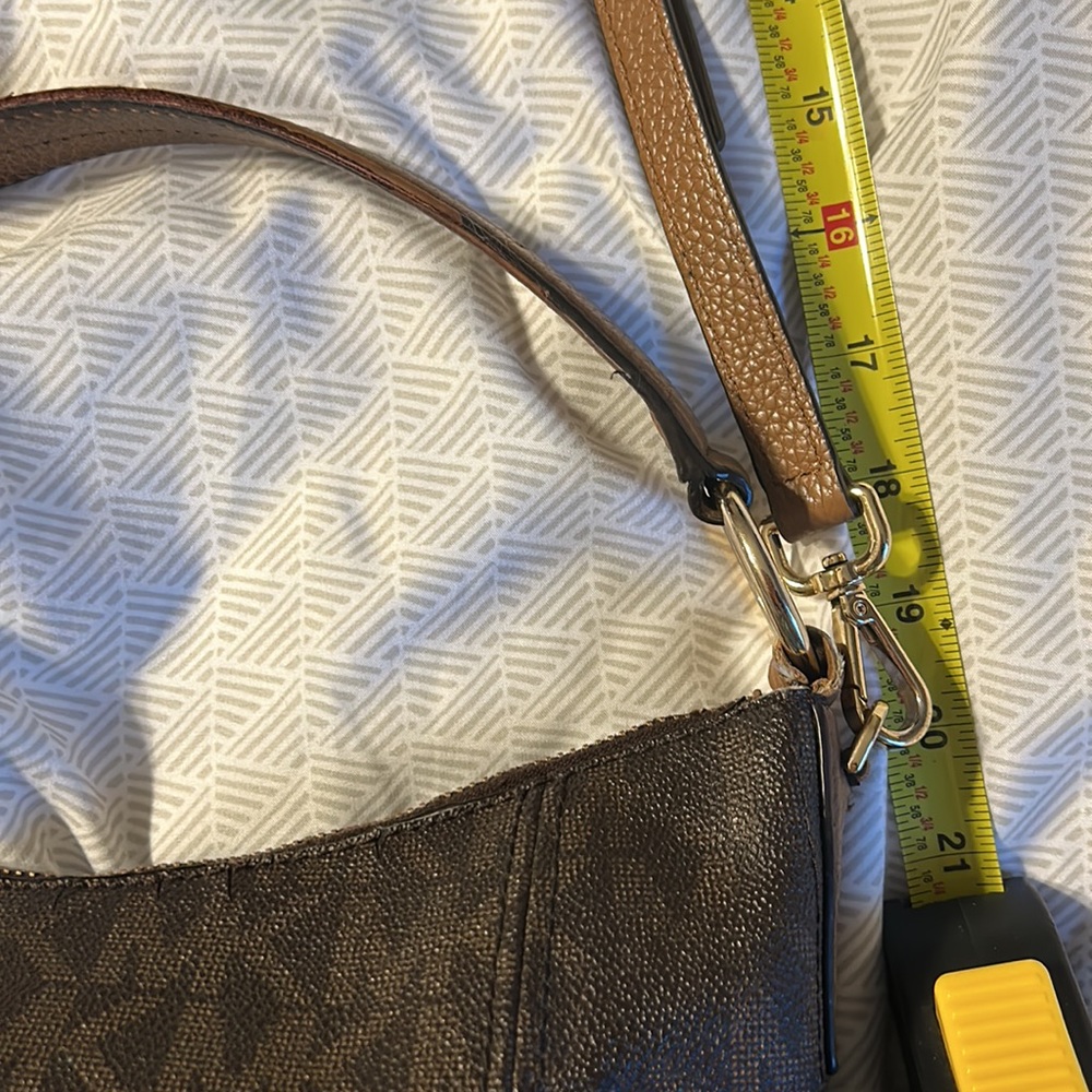 Brown Michael Kors purse - Picture 11 of 13